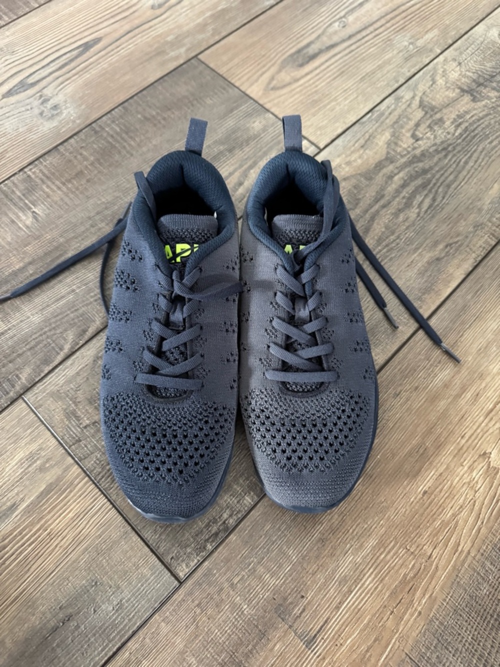 APL Women's TechLoom Pro - Navy with Lime Accent